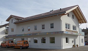 Betriebsgebäude seit 2013.